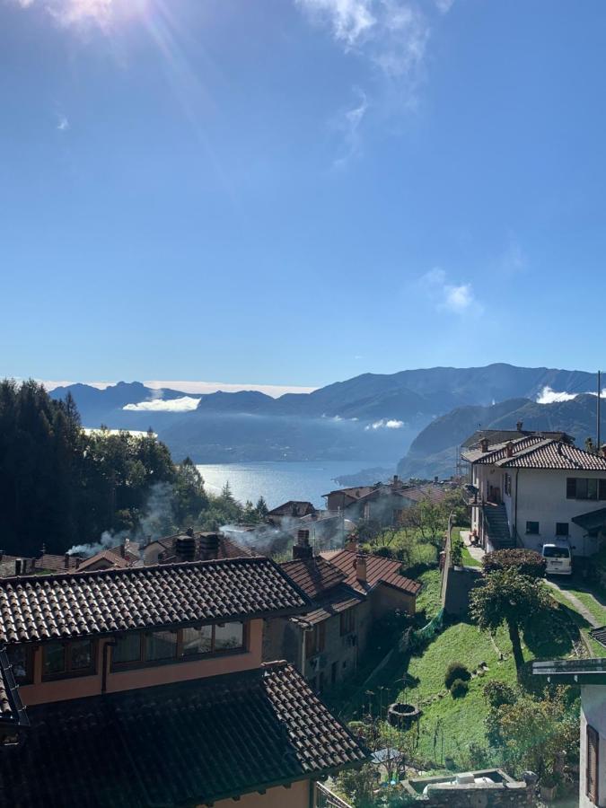 Casa Savina - Stupenda Vista Lago E Monti Plesio Kültér fotó