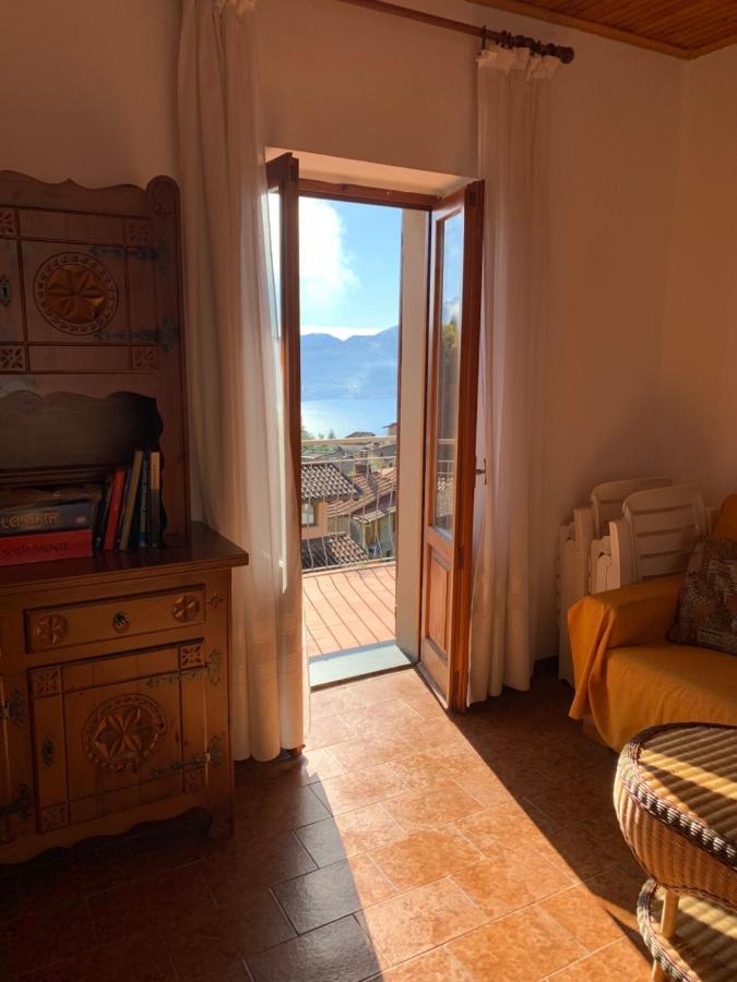 Casa Savina - Stupenda Vista Lago E Monti Plesio Kültér fotó