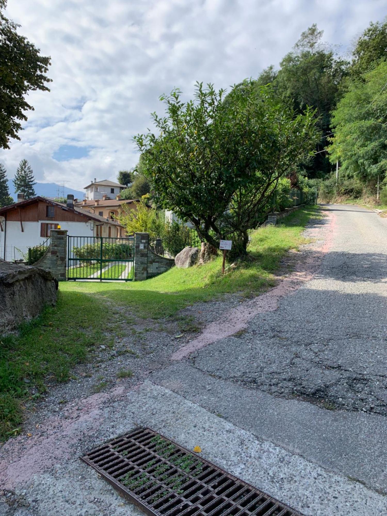 Casa Savina - Stupenda Vista Lago E Monti Plesio Kültér fotó