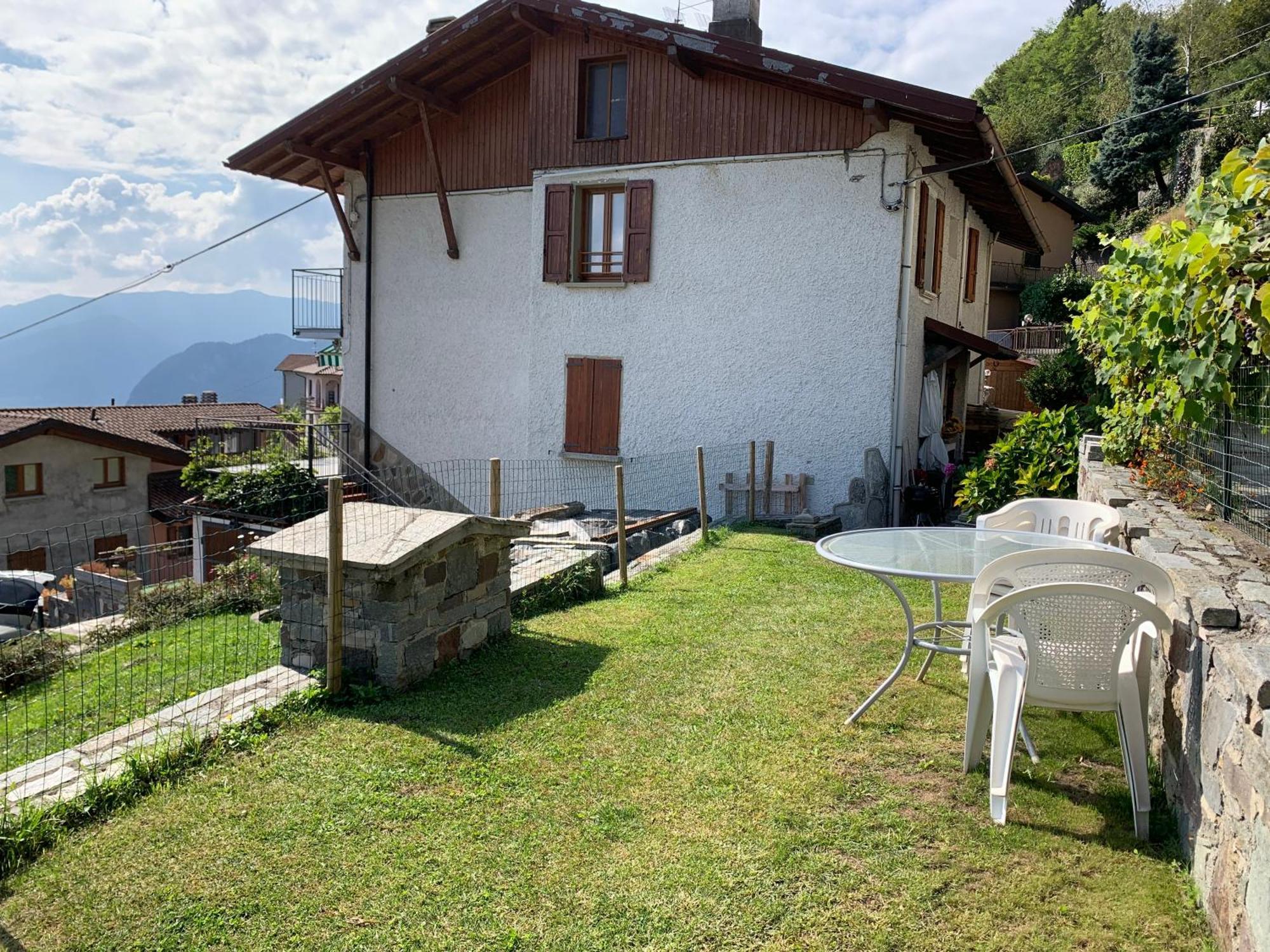 Casa Savina - Stupenda Vista Lago E Monti Plesio Kültér fotó