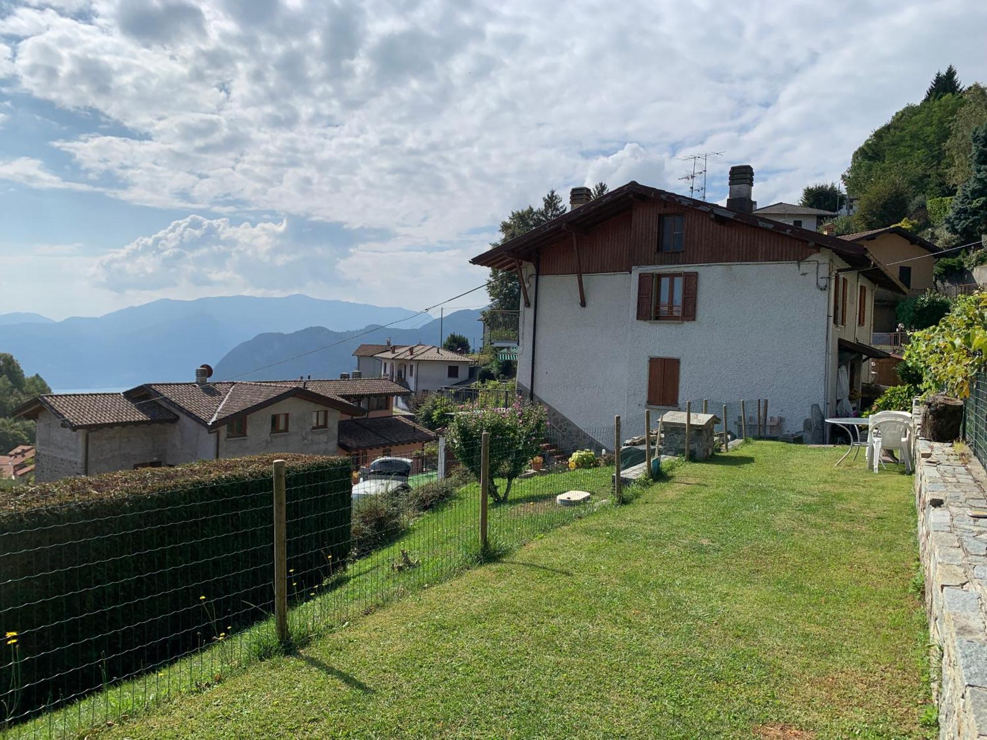 Casa Savina - Stupenda Vista Lago E Monti Plesio Kültér fotó
