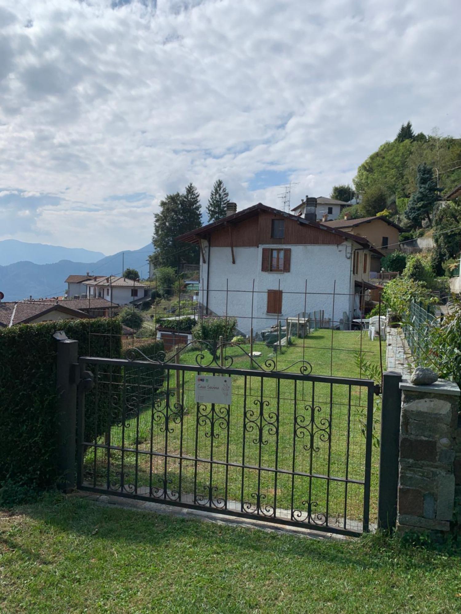 Casa Savina - Stupenda Vista Lago E Monti Plesio Kültér fotó