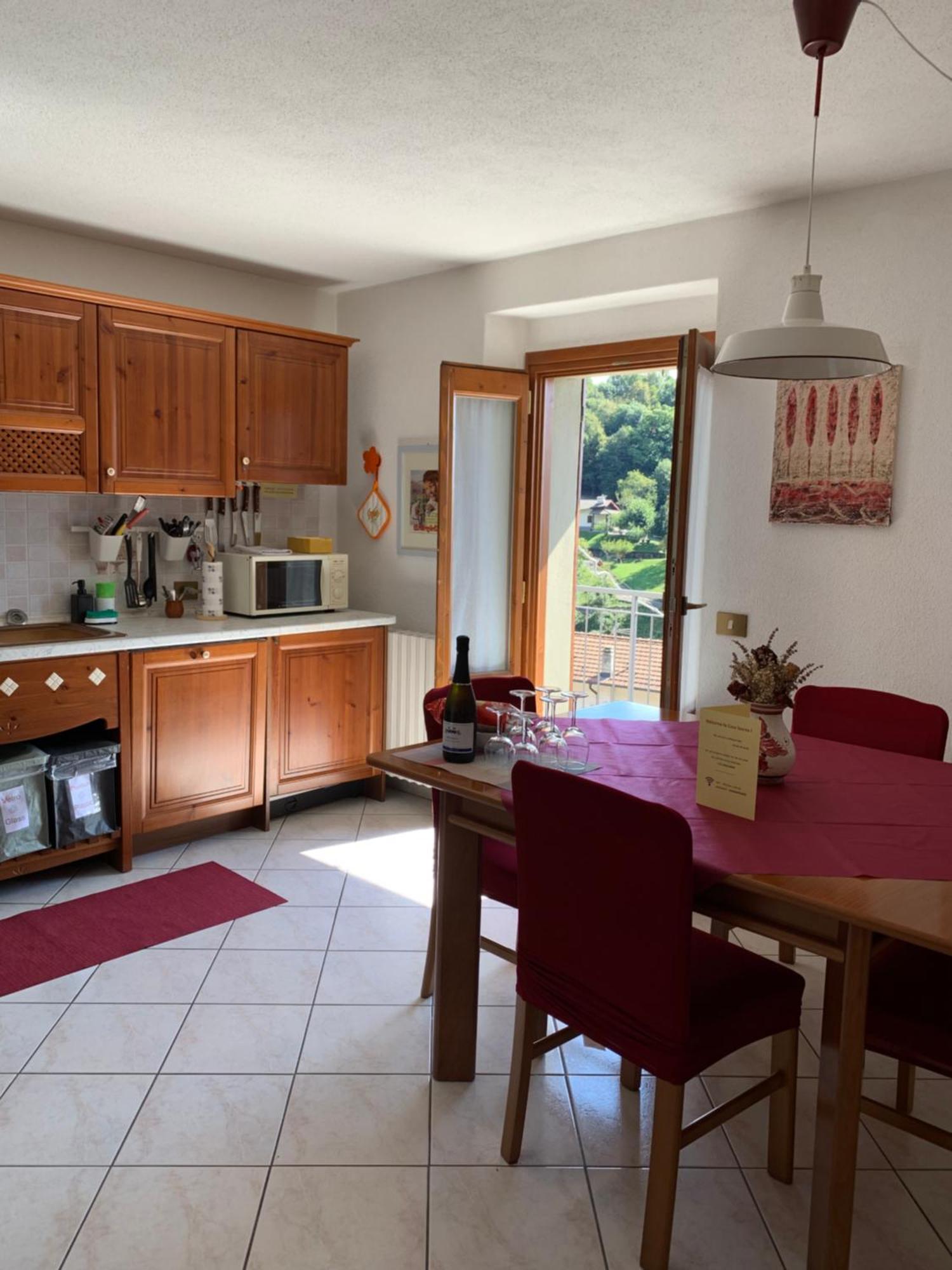 Casa Savina - Stupenda Vista Lago E Monti Plesio Kültér fotó