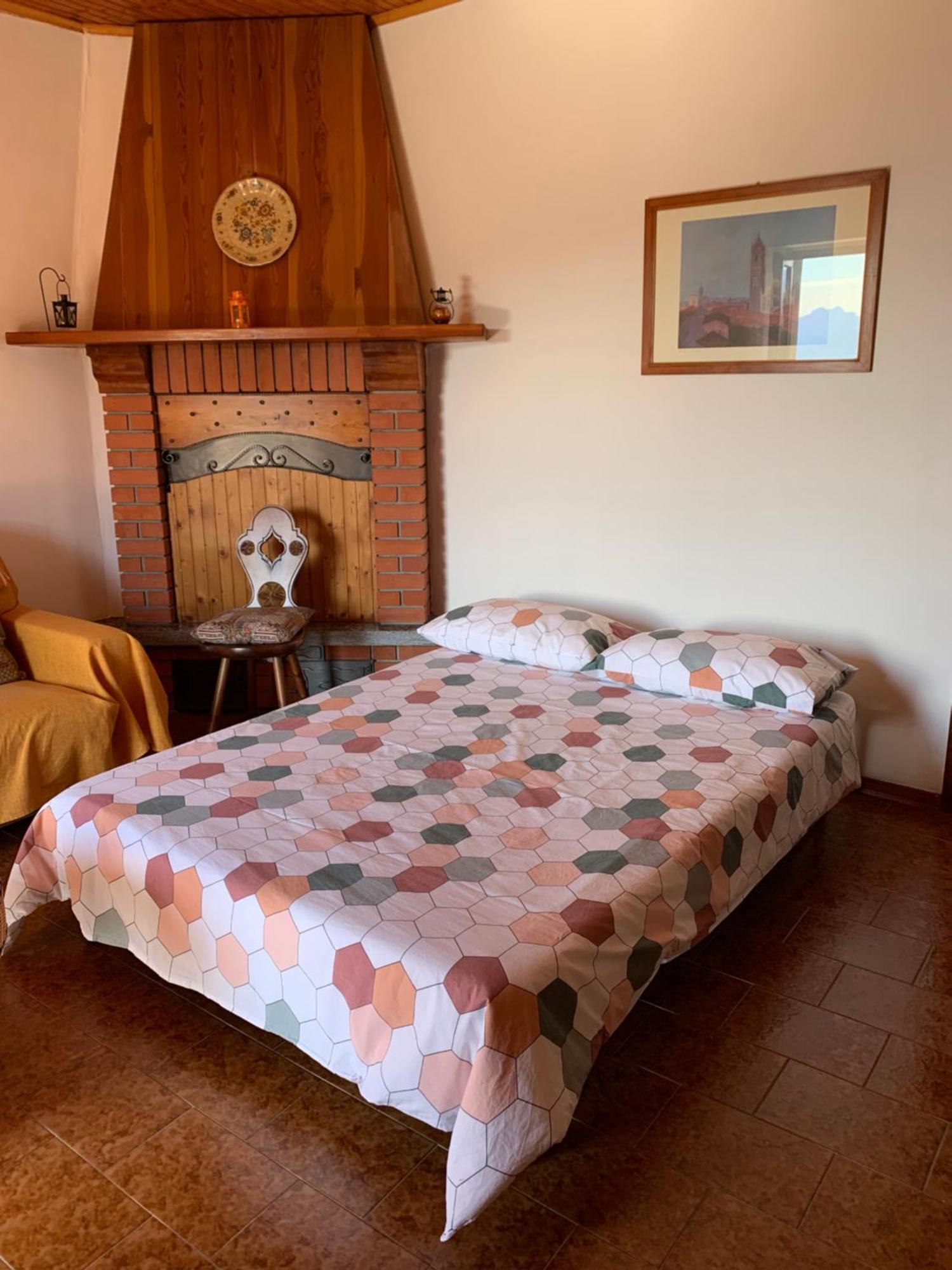 Casa Savina - Stupenda Vista Lago E Monti Plesio Kültér fotó