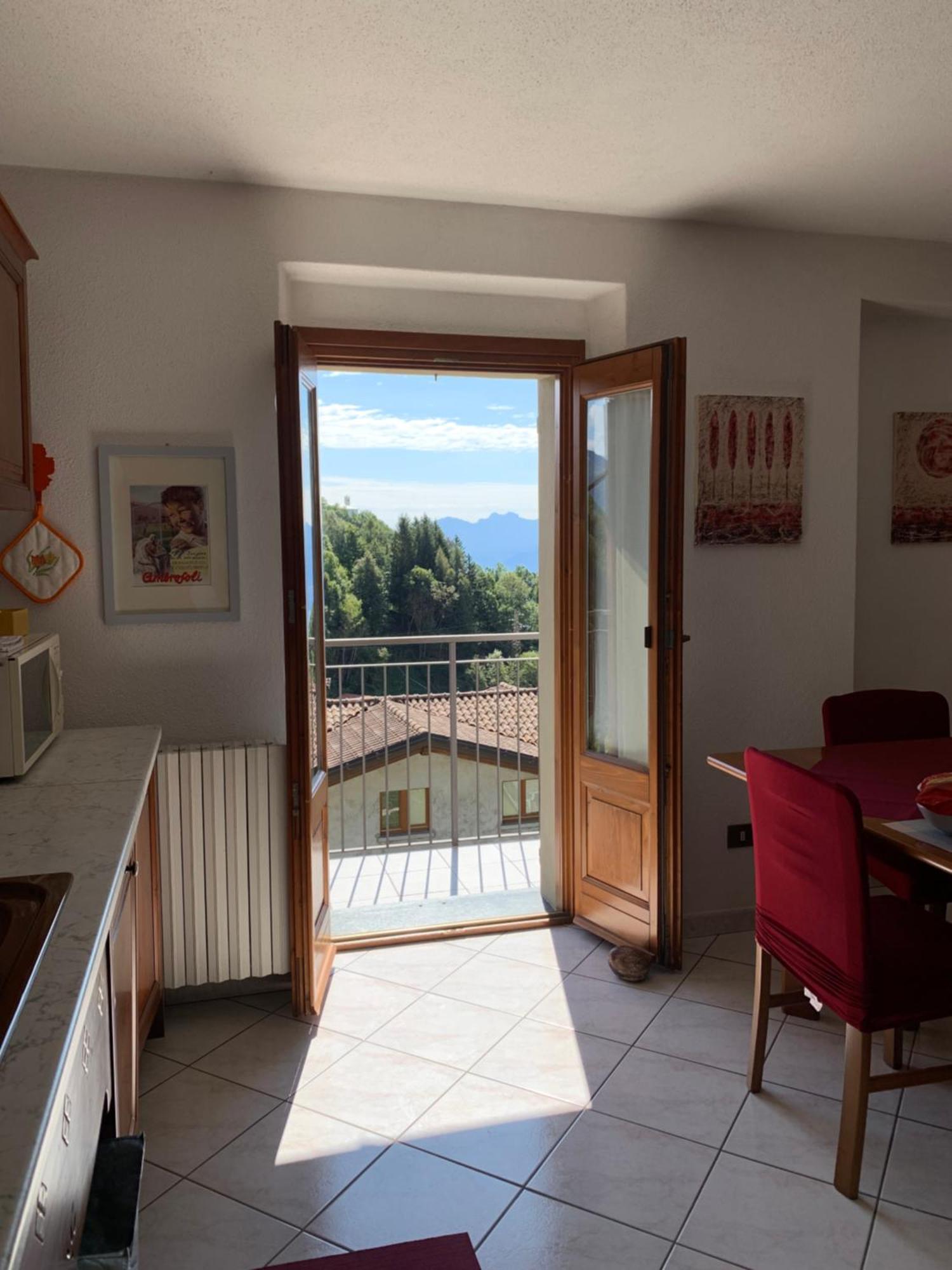 Casa Savina - Stupenda Vista Lago E Monti Plesio Kültér fotó