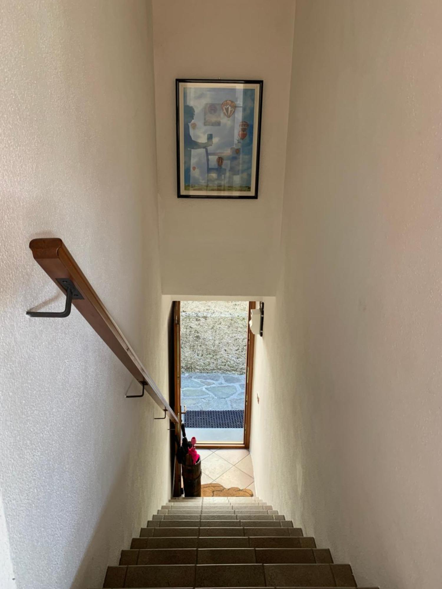 Casa Savina - Stupenda Vista Lago E Monti Plesio Kültér fotó